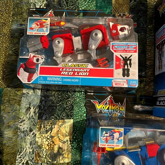 Voltron '84 Classic Legendary Defender 2017 5 lion complete set 16 inches. - Picture 2 of 7